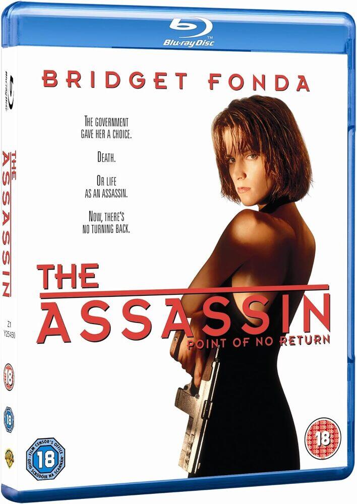 The Assassin Blu-Ray