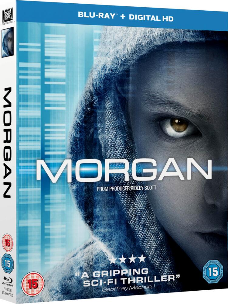Morgan Blu-Ray