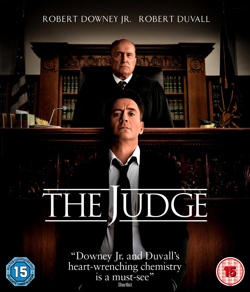 The Judge Blu-Ray