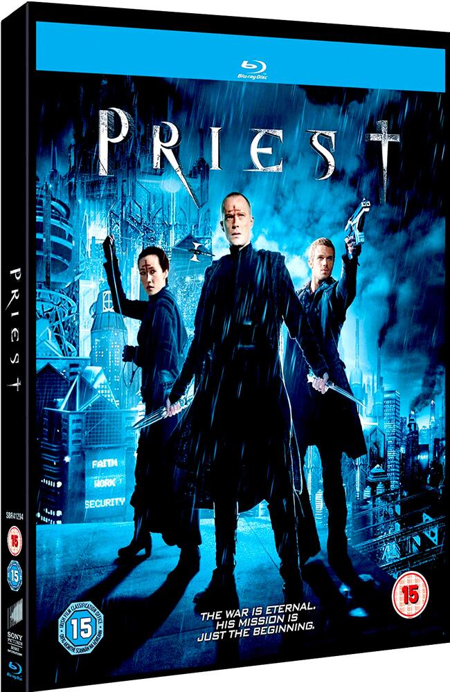 Priest Blu-Ray