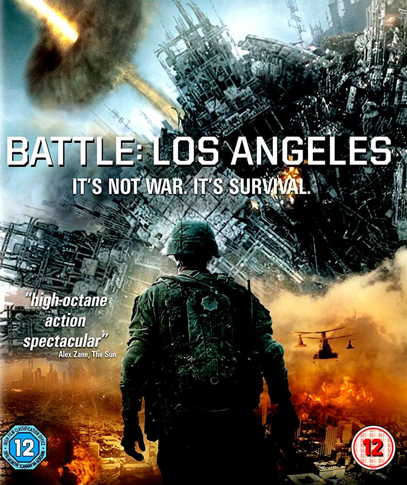Battle - Los Angeles Blu-Ray