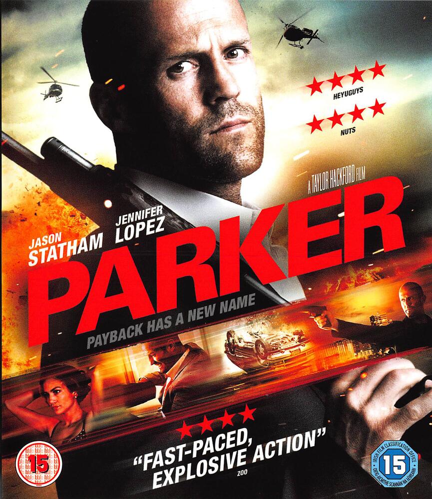 Parker Blu-Ray