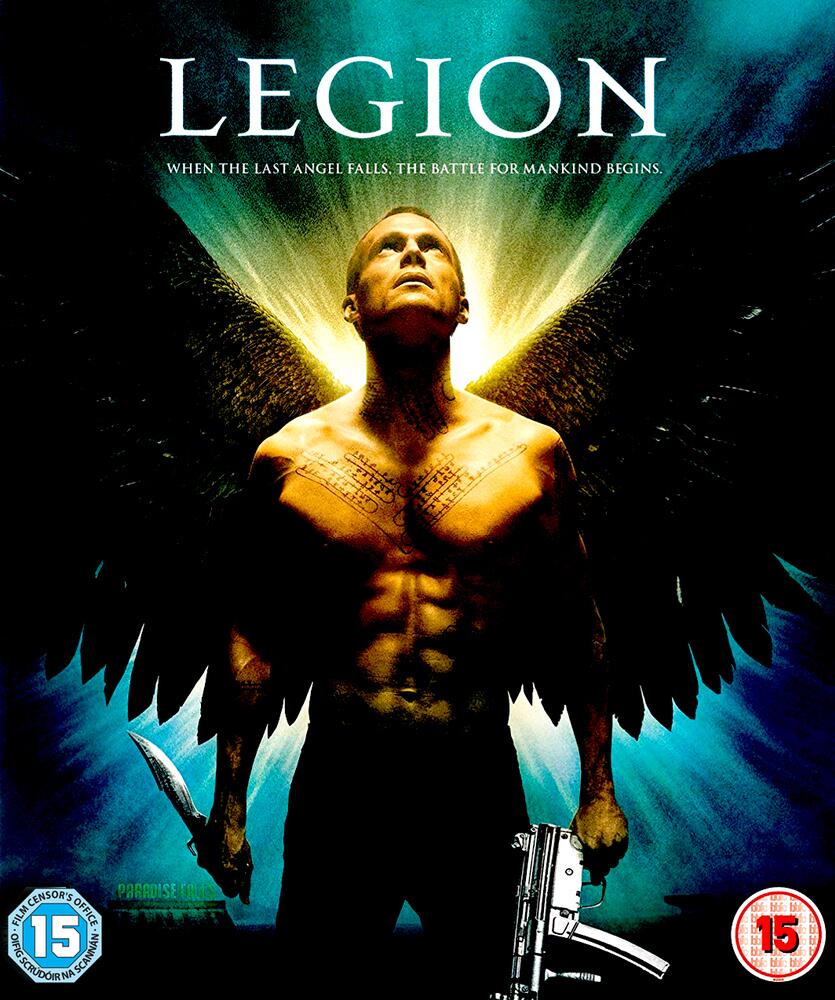 Legion Blu-Ray
