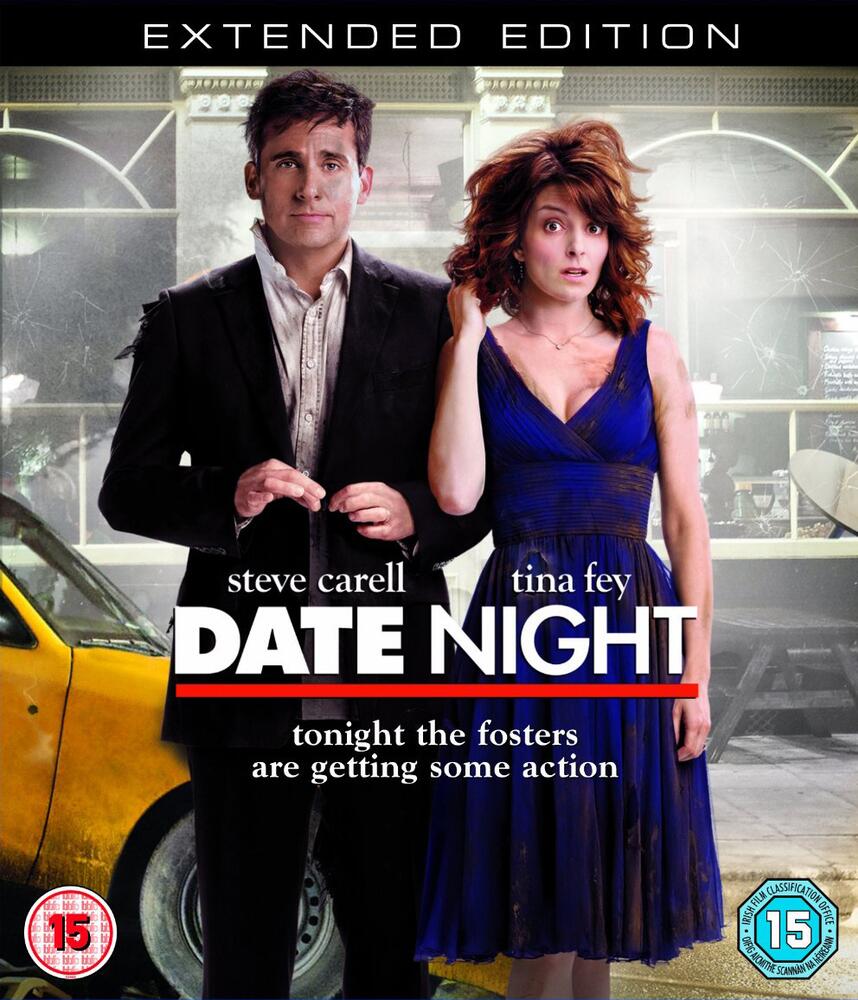 Date Night - Extended Edition Blu-Ray