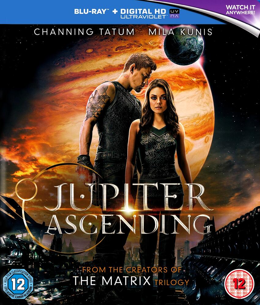 Jupiter Ascending Blu-Ray