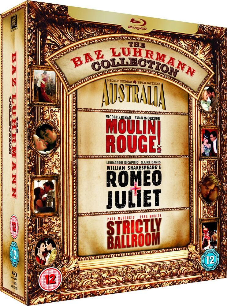 Baz Luhrmann - Australia / Moulin Rouge! / Romeo And Juliet / Strictly Ballroom Blu-Ray