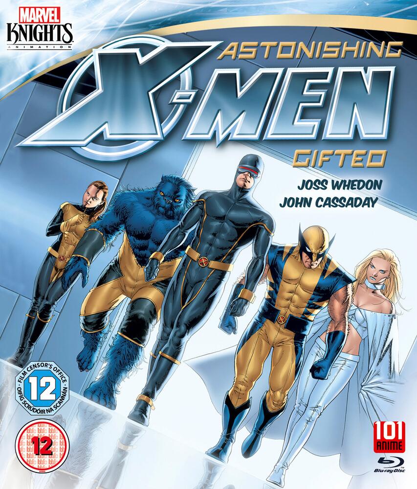 Astonishing X-Men - Gifted Blu-Ray
