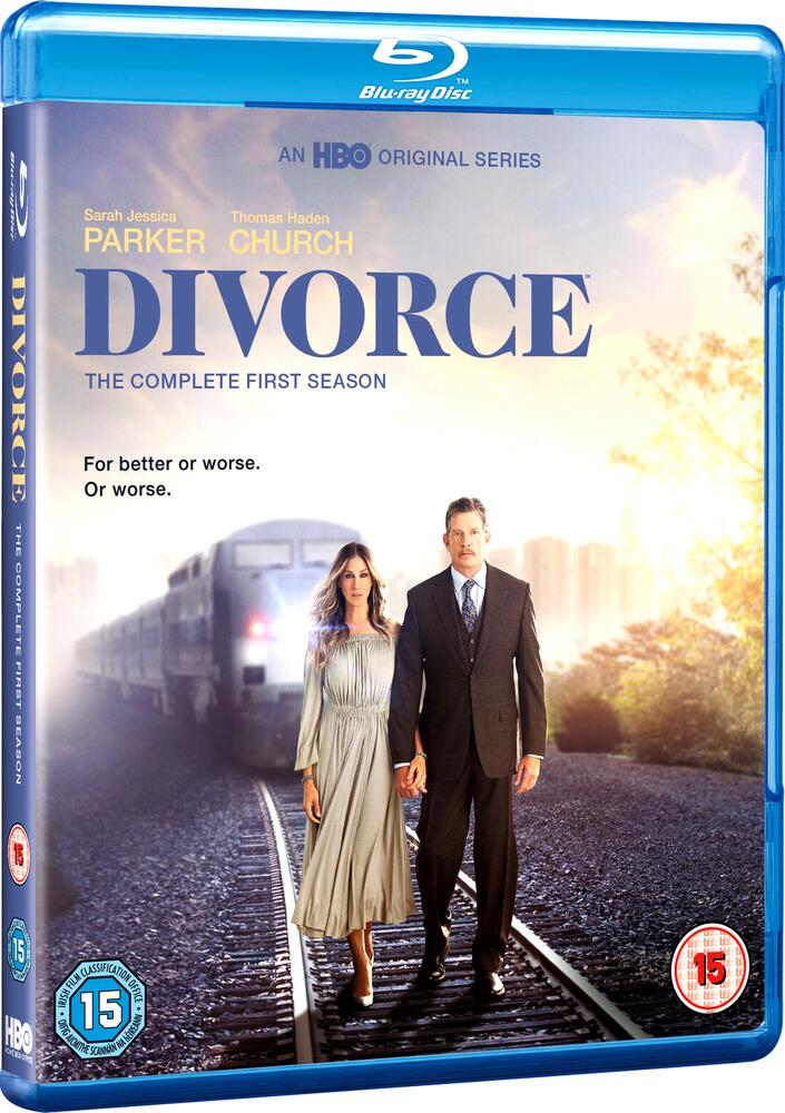 Divorce Season 1 Blu-Ray