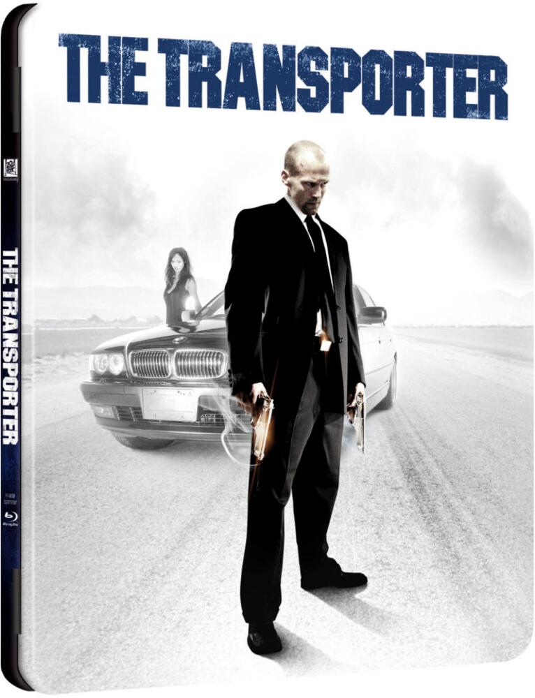 The Transporter Steelbook Blu-Ray
