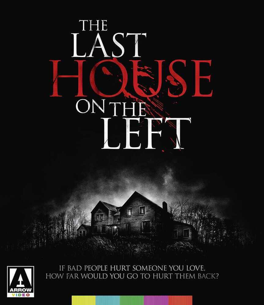 The Last House On The Left Limited Edition Blu-Ray