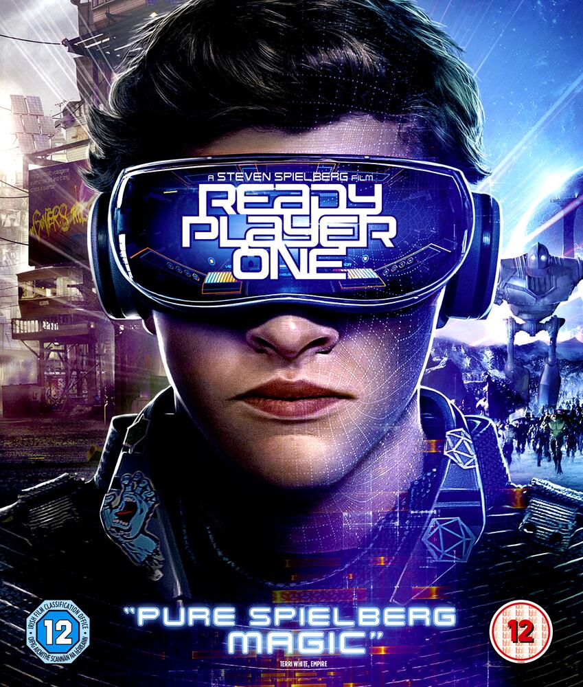 Ready Player One Blu-Ray