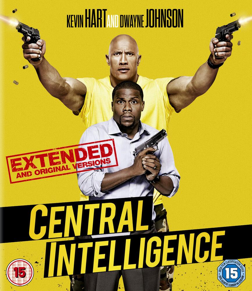 Central Intelligence Blu-Ray