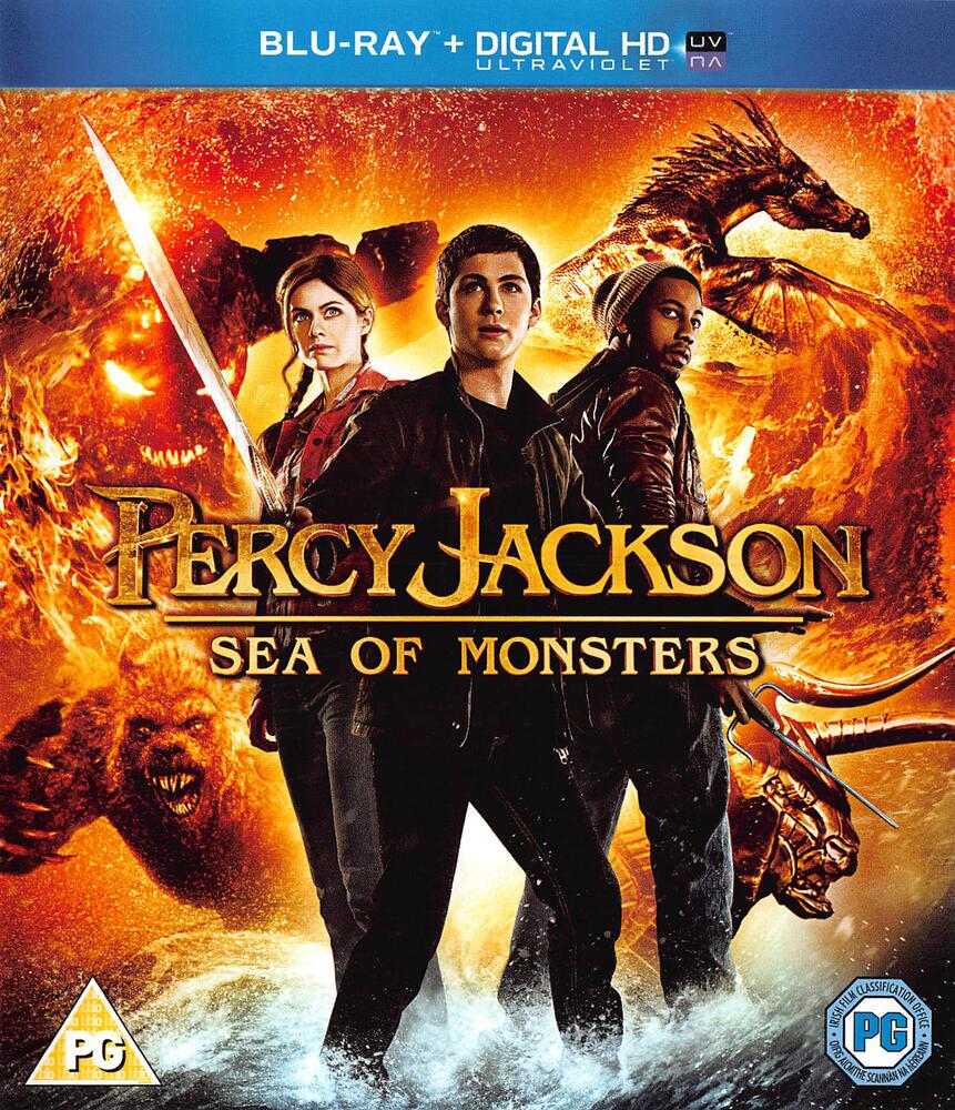 Percy Jackson - Sea Of Monsters Blu-Ray