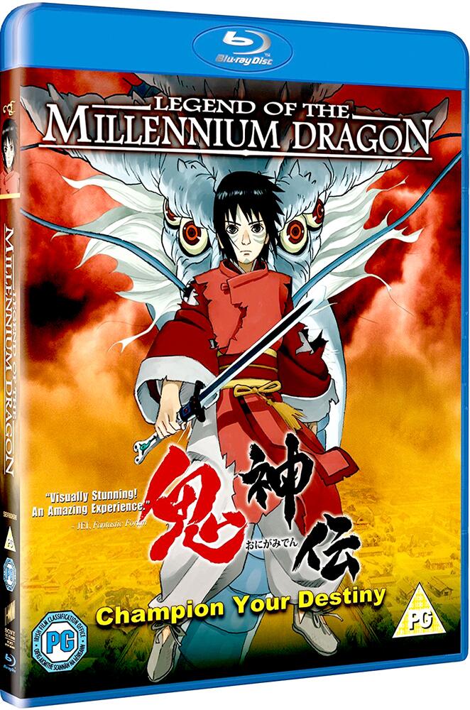 Legend Of The Millennium Dragon Blu-Ray