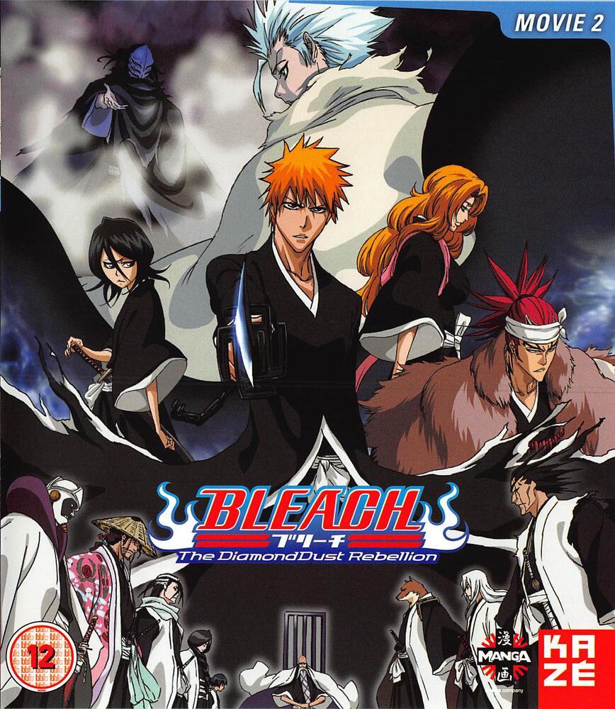 Bleach - The Movie 2 - The Diamond Dust Rebellion Blu-Ray