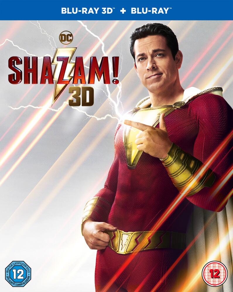 Shazam! 3D+2D Blu-Ray