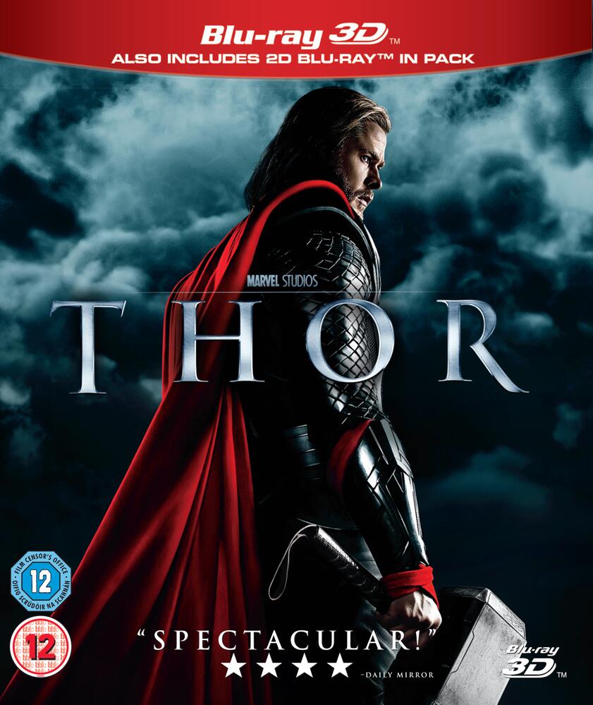 Thor 3D+2D Blu-Ray