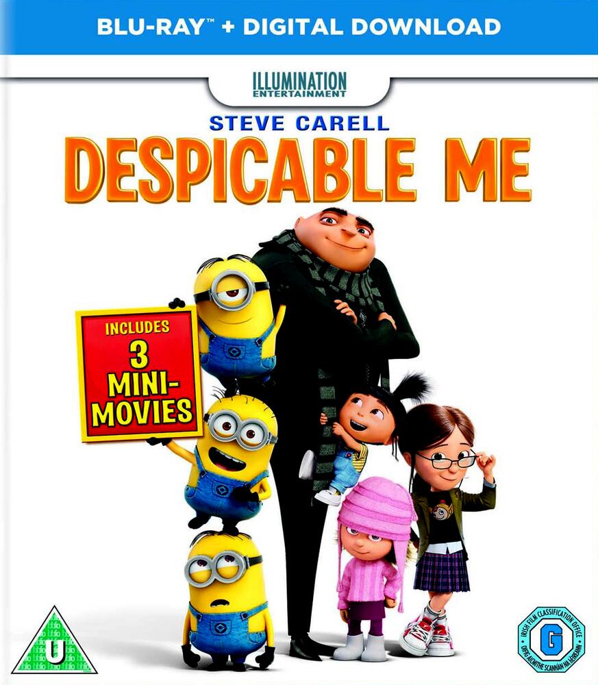 Despicable Me Blu-Ray
