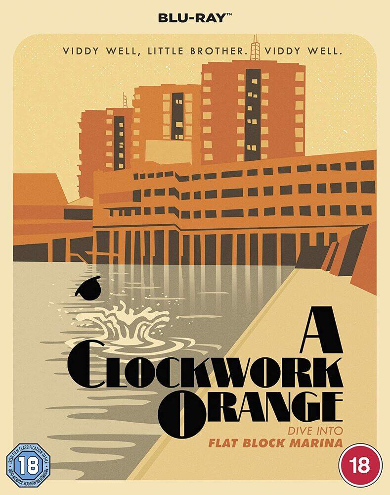 A Clockwork Orange Blu-Ray