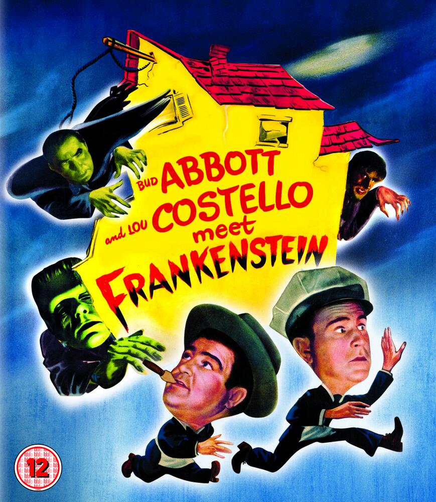 Abbott &amp; Costello - Meet Frankenstein Blu-Ray
