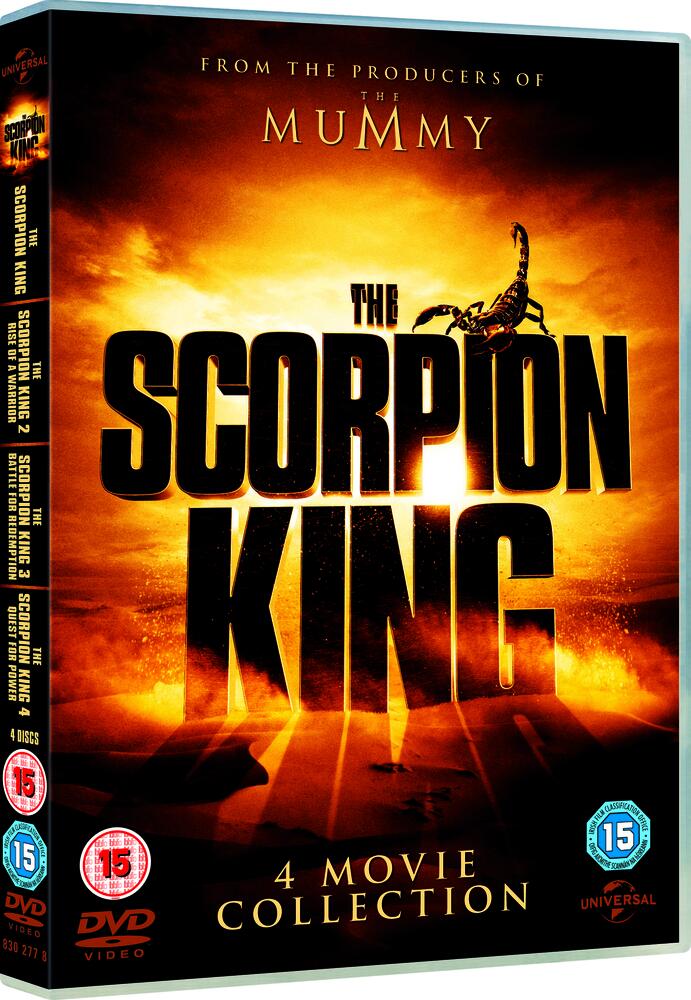 The Scorpian King Movie Collection DVD