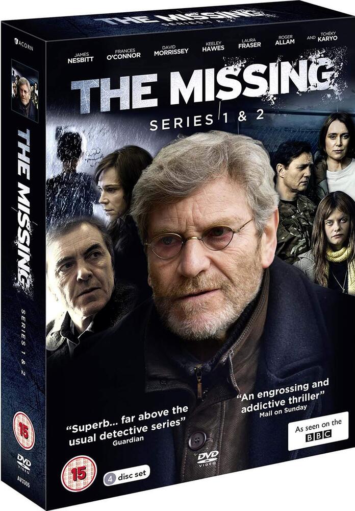 The Missing Series 1 to 2 - The Complete Collection DVD