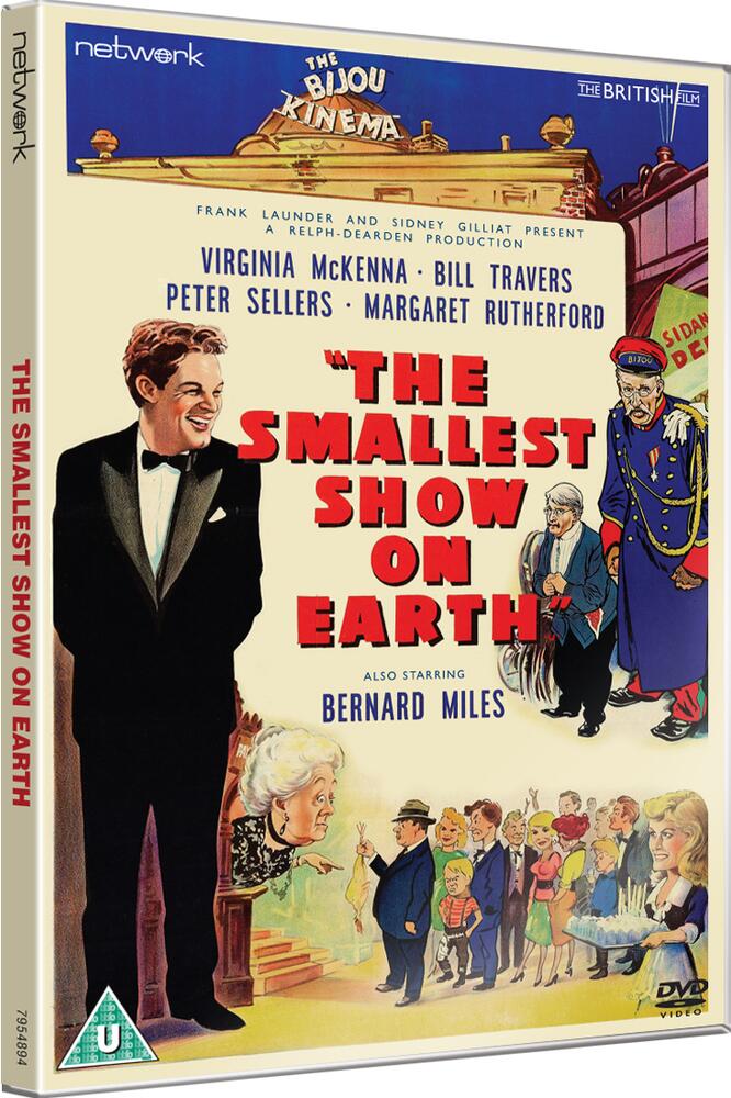 The Smallest Show On Earth DVD