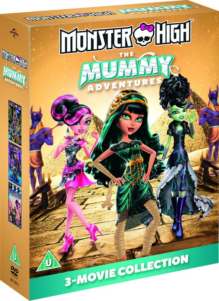 Monster High - The Mummy Adventures DVD