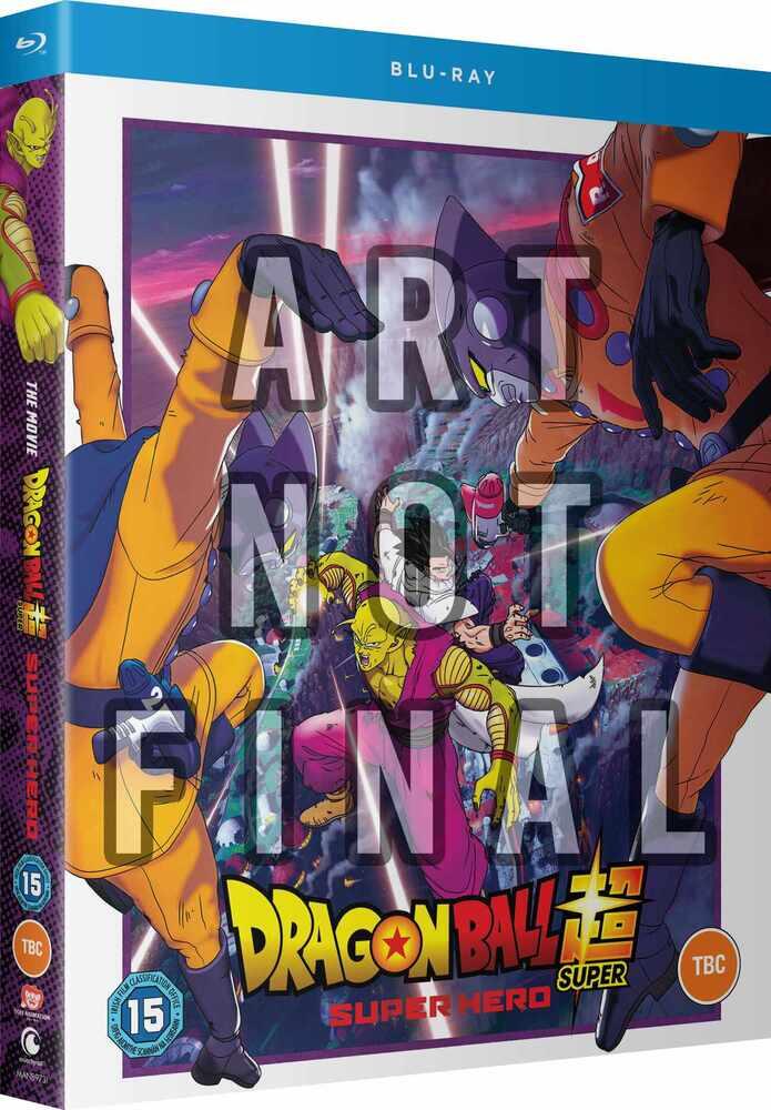 Dragon Ball Super - Super Hero Blu-Ray