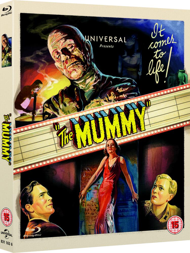The Mummy Blu-Ray