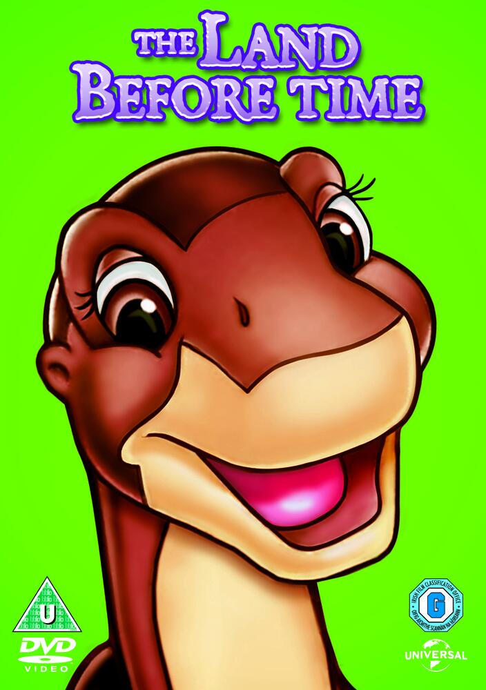 The Land Before Time DVD
