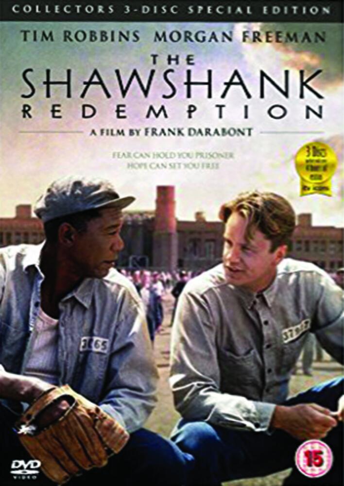 Stephen King - The Shawshank Redemption DVD