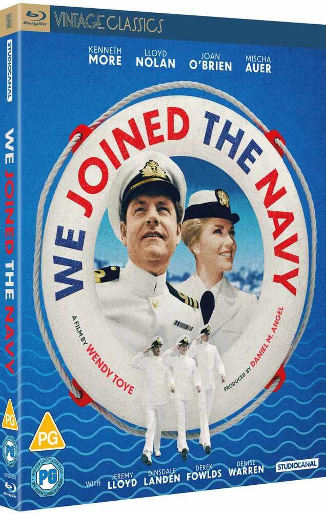 We Joined The Navy Blu-Ray