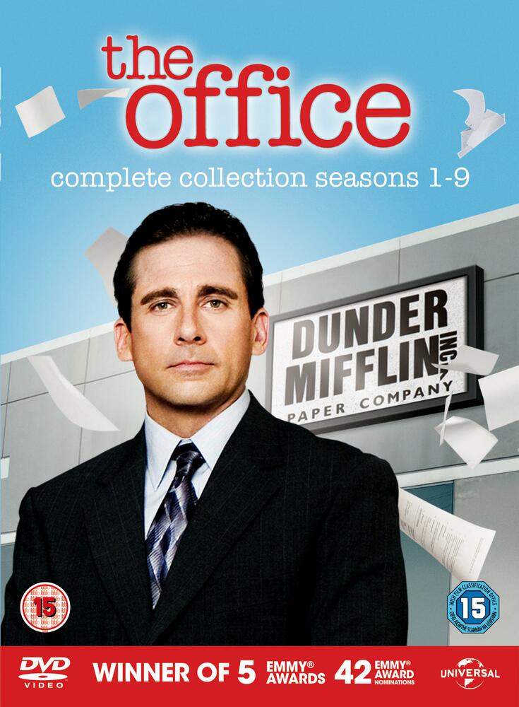 The Office - An American Workplace Seasons 1 to 9 Complete Collection DVD