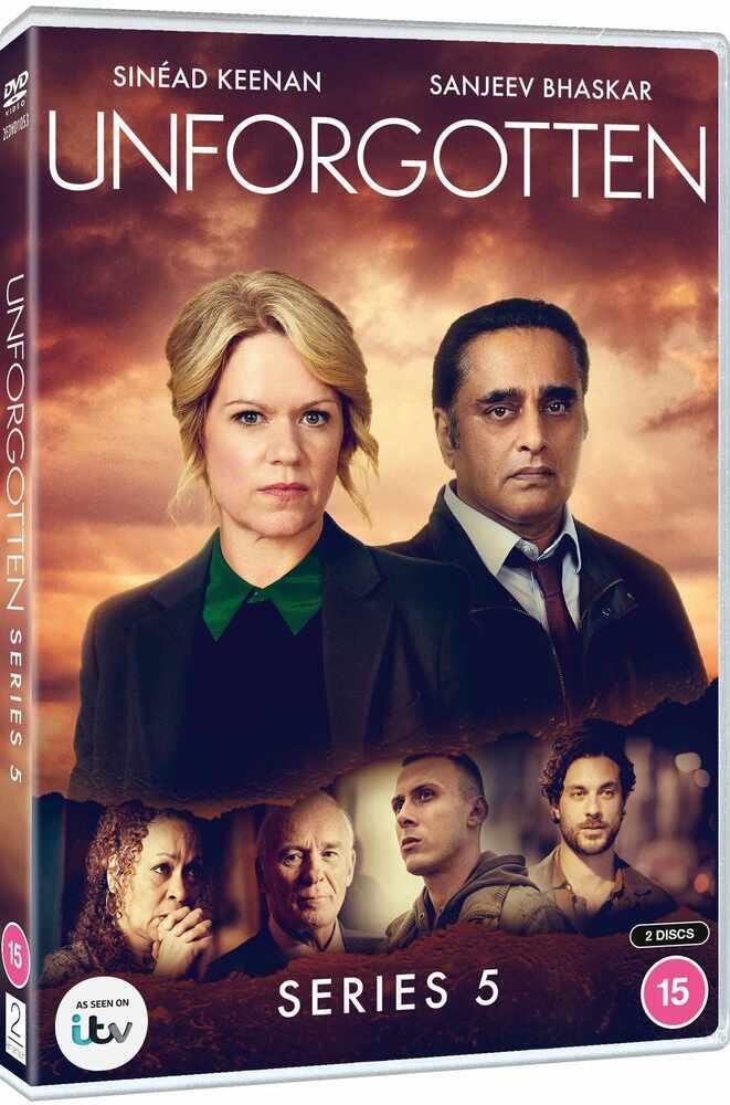 Unforgotten Series 5 DVD