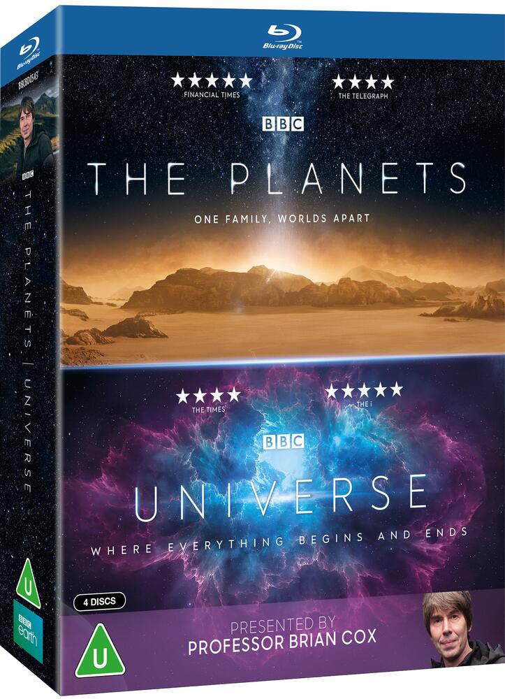 Universe / The Planets Blu-Ray