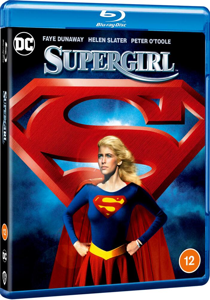 Supergirl (Original) Blu-Ray