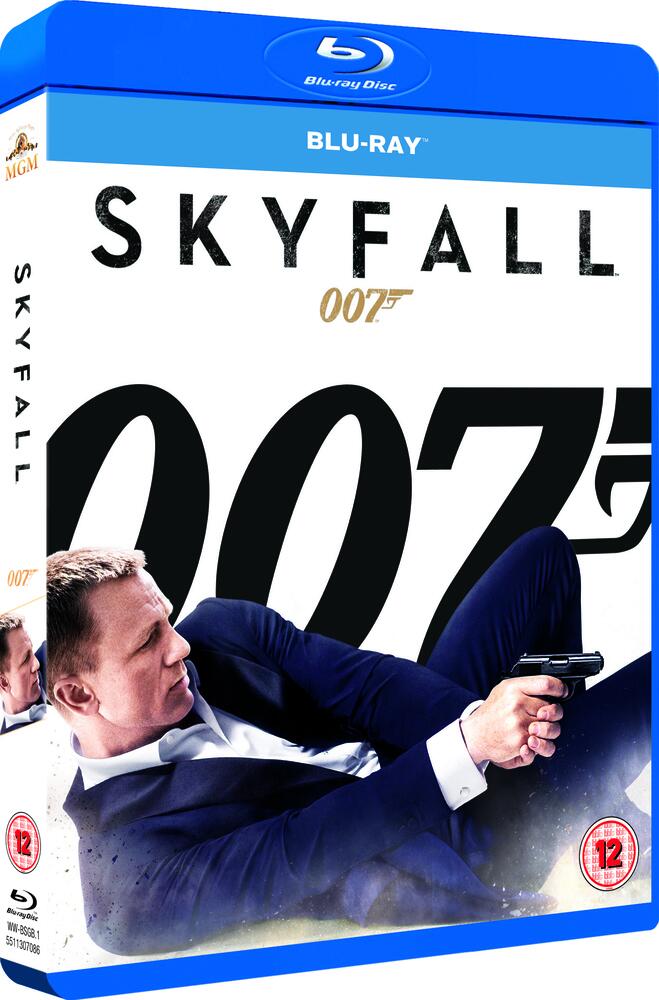 007 Bond - Skyfall Blu-Ray