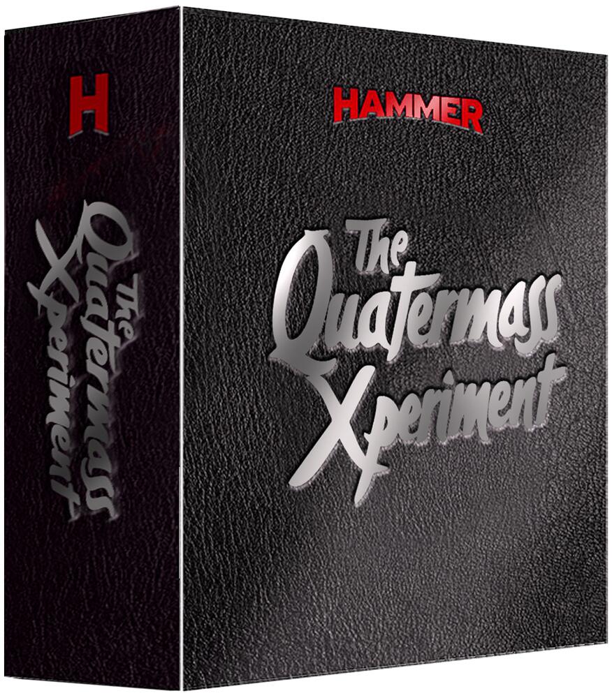 The Quatermass Xperiment Limited Collectors Edition 4K Ultra HD + Blu-Ray
