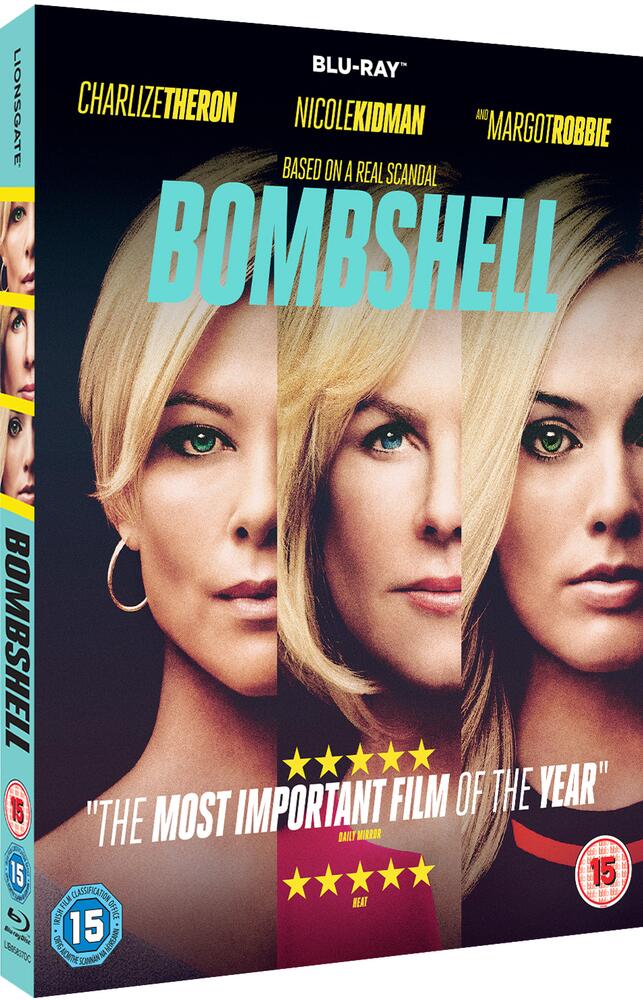 Bombshell Blu-Ray