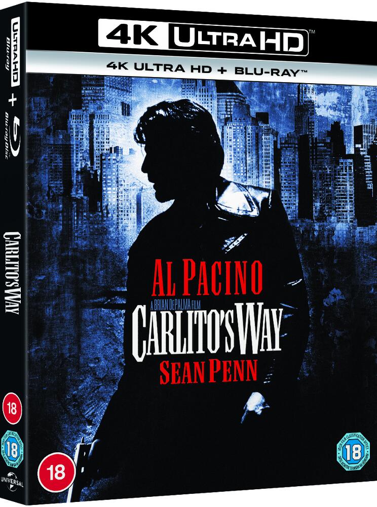 Carlito's Way 4K Ultra HD + Blu-Ray