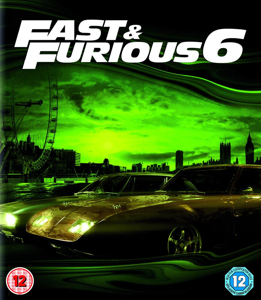 Fast &amp; Furious 6 - Fast And The Furious 6 Blu-Ray
