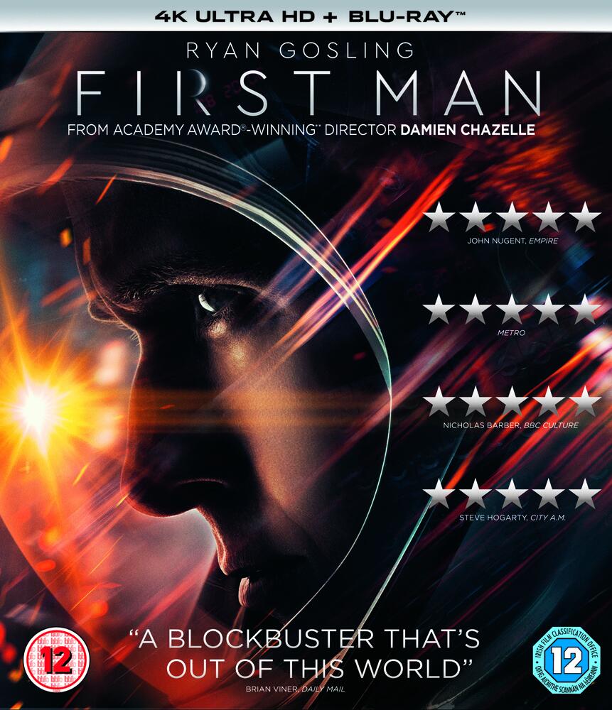 First Man 4K Ultra HD + Blu-Ray