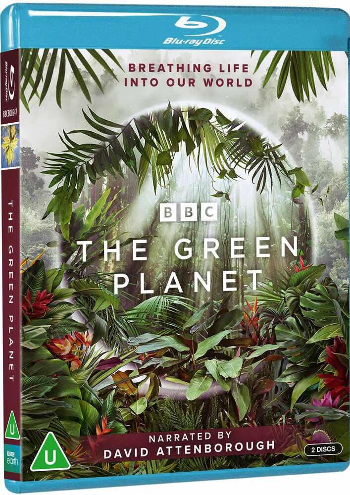 David Attenborough - The Green Planet Blu-Ray