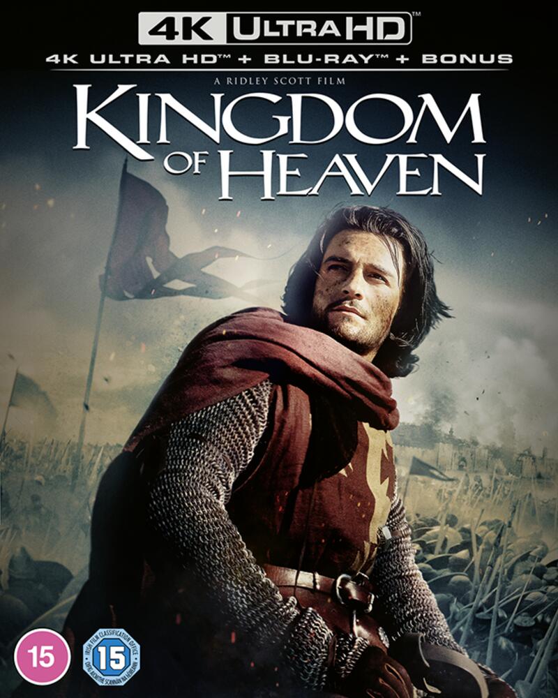 Kingdom Of Heaven 4K Ultra HD + Blu-Ray