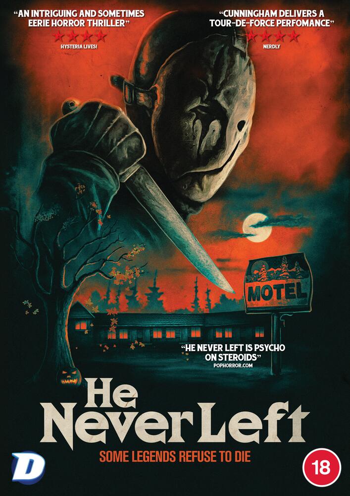 He Never Left DVD
