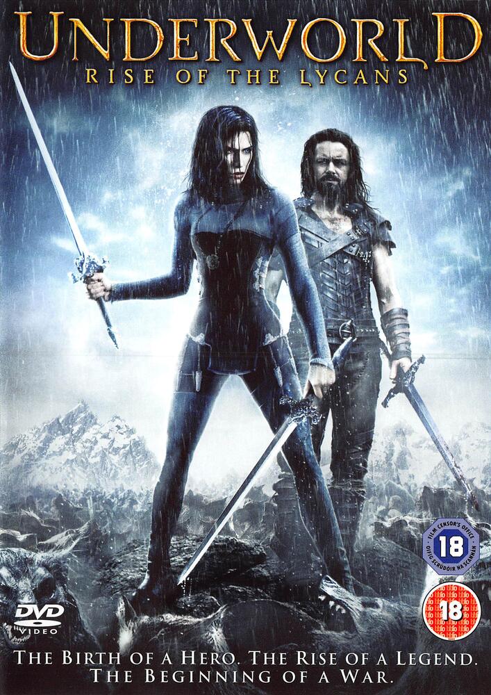 Underworld - Rise Of The Lycans DVD