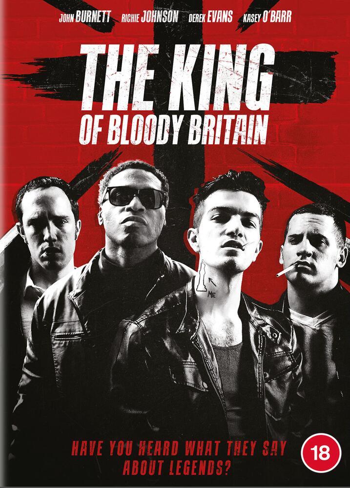 The King Of Bloody Britain DVD