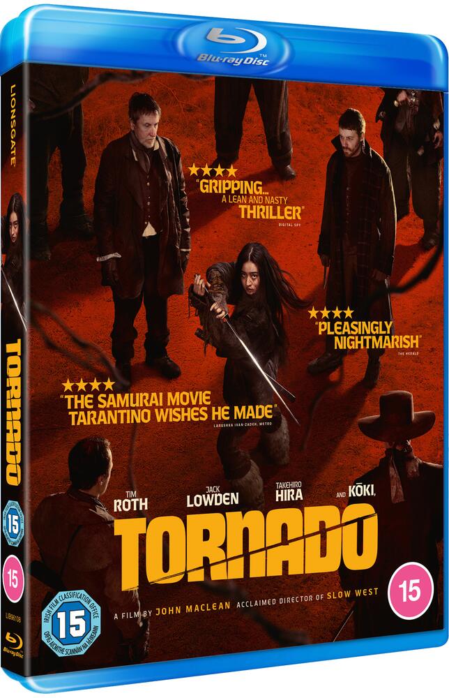 Tornado Blu-Ray