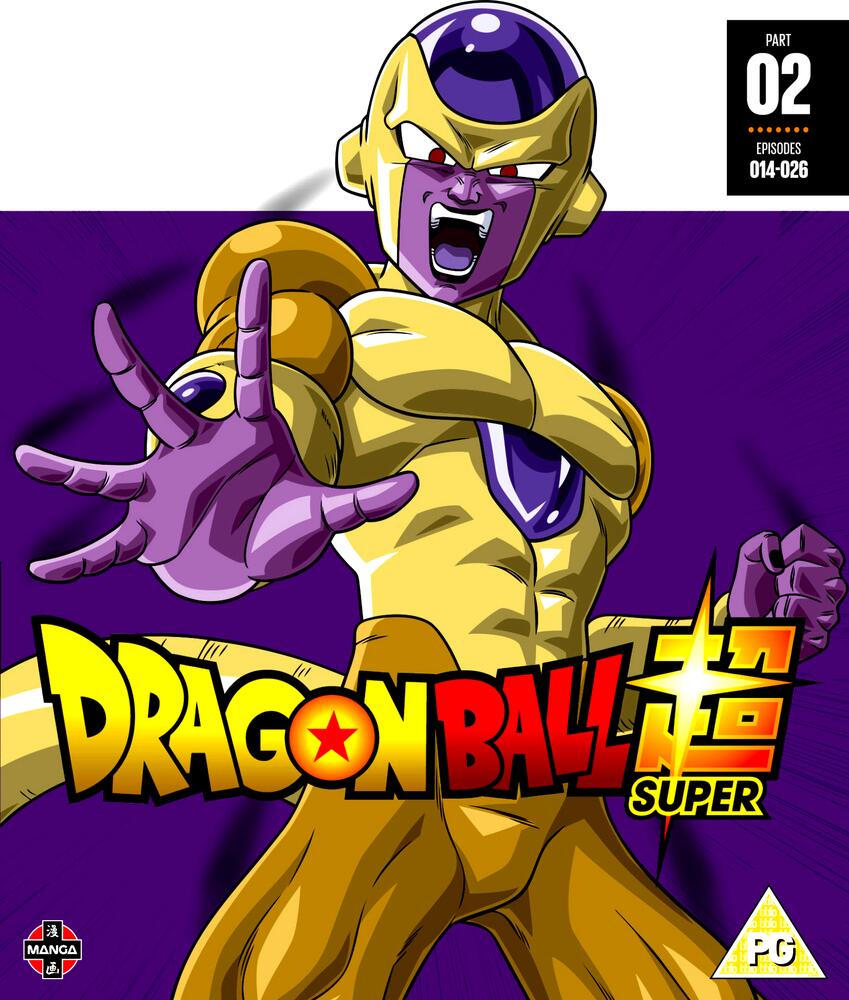 Dragon Ball Super Part 2 Episodes 14-26 Blu-Ray